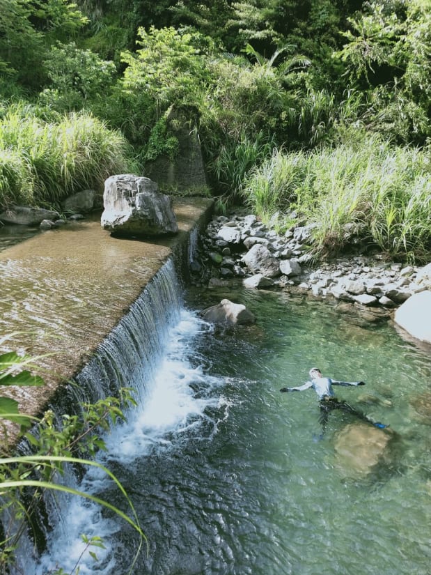 River tracing at Jiajiuliao river in Taipei - photo 5