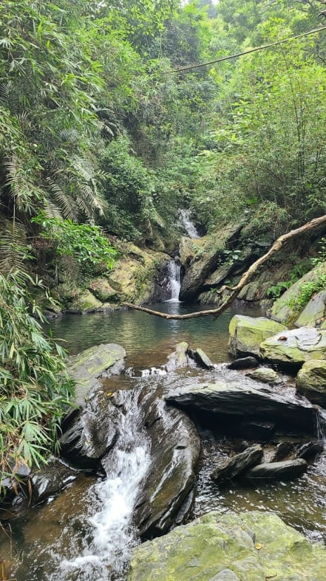 River tracing at Shamo xi in Pingtung - photo 7