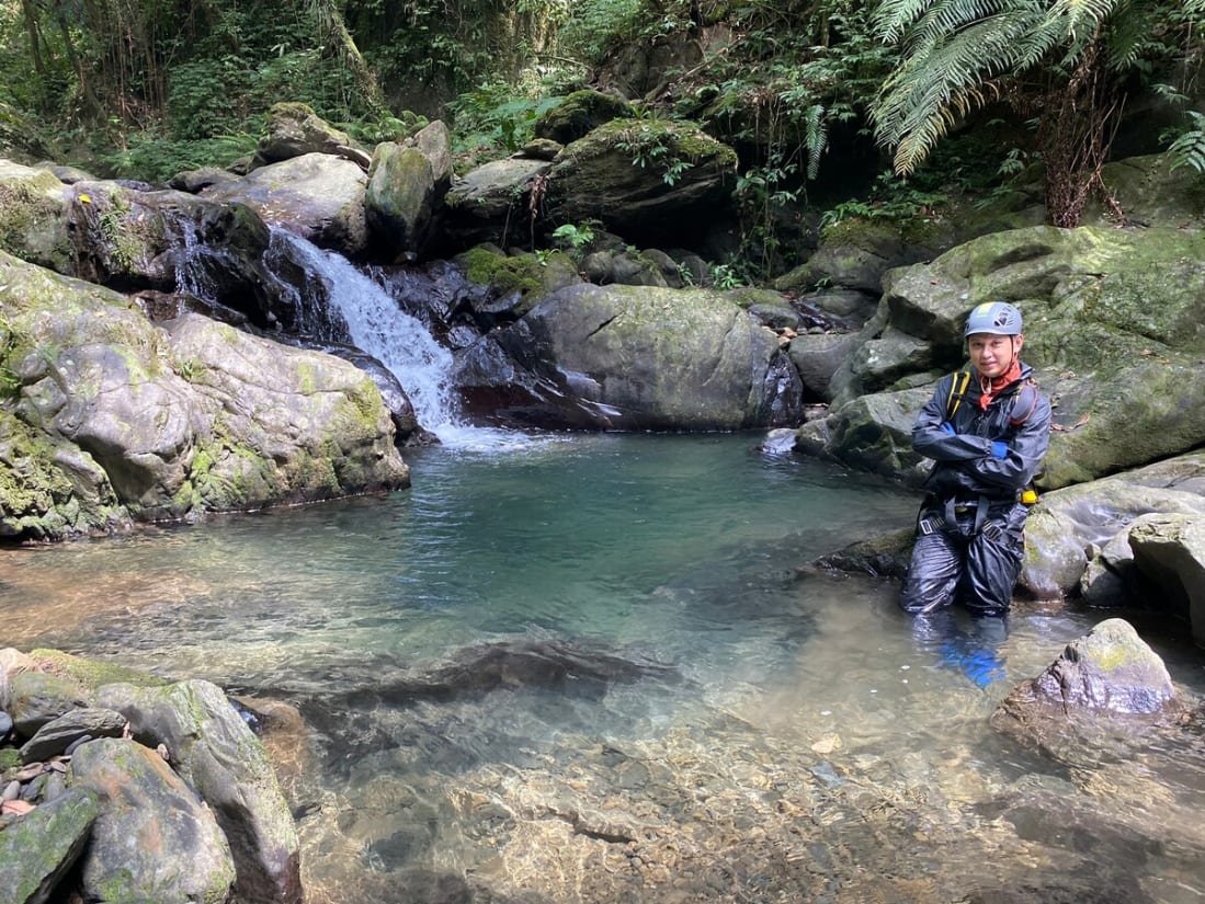 River tracing at Tonghou river in Taipei - photo 4