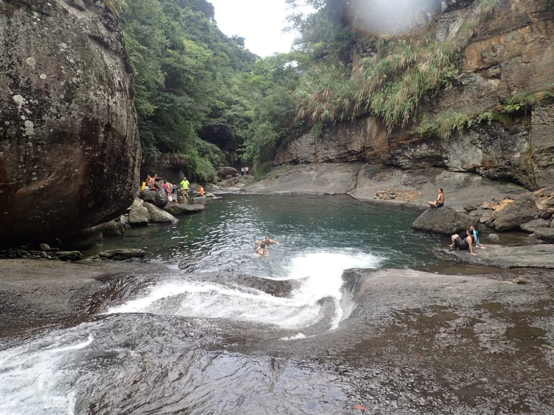 River tracing at Yunei river in Taoyuan - photo 3