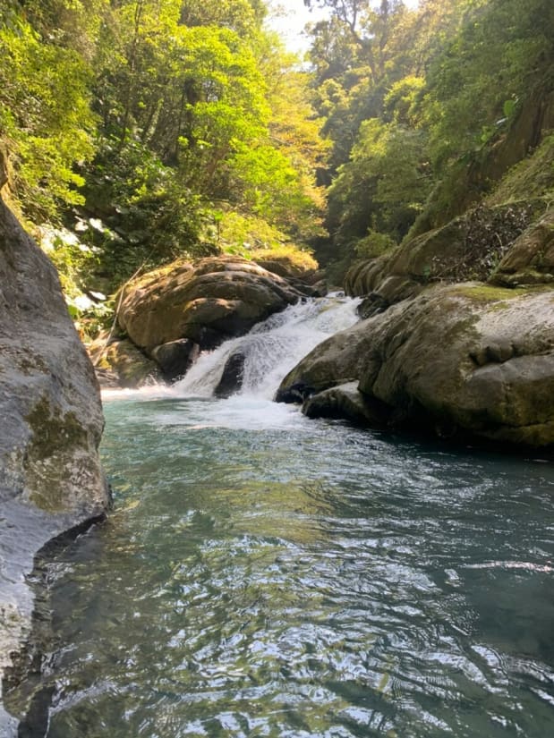 River tracing at Yebakan creek in Hsinchu - photo 12