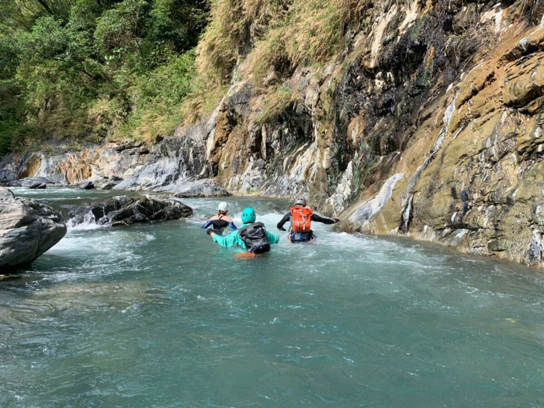 River tracing at Taluowan river in Nantou - photo 9