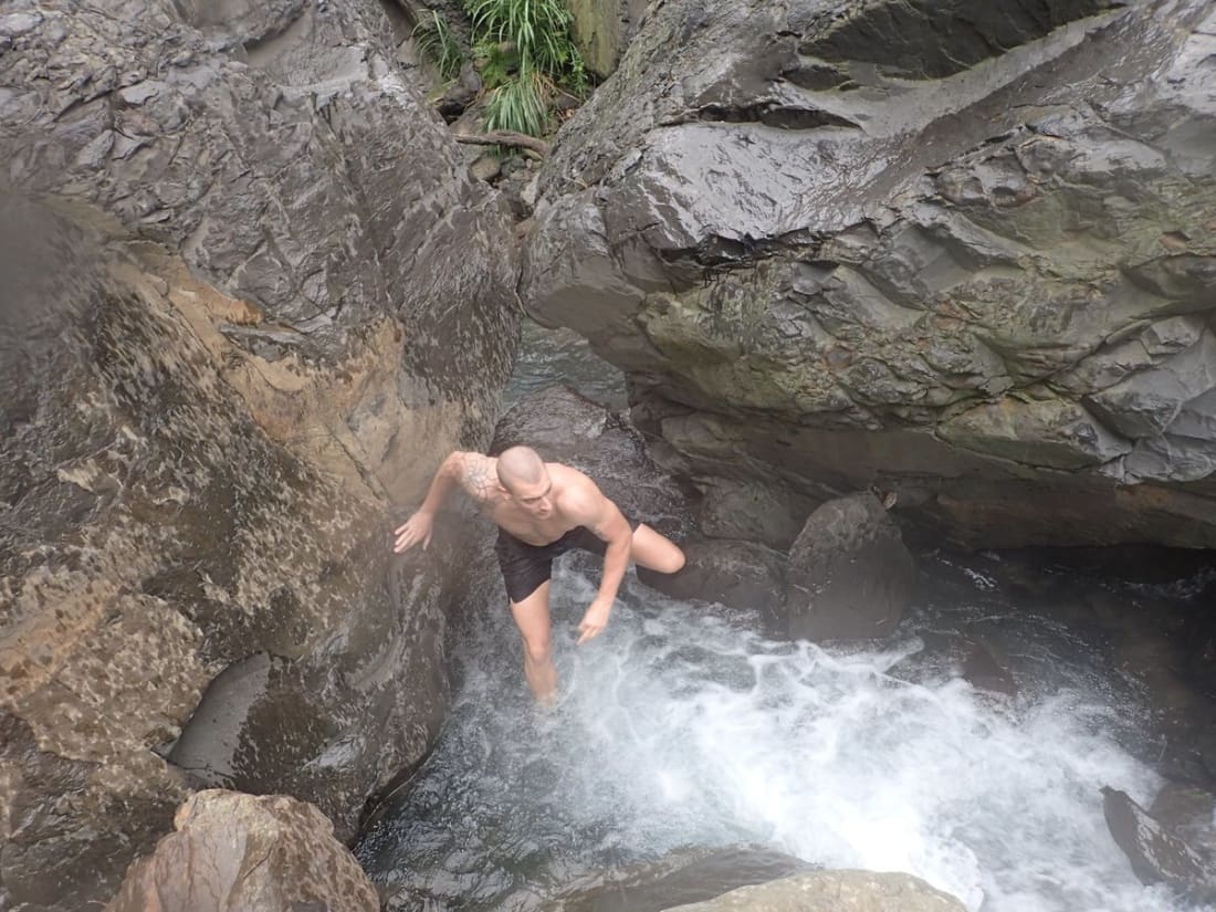 River tracing at Zhongkeng river in Taipei - photo 3