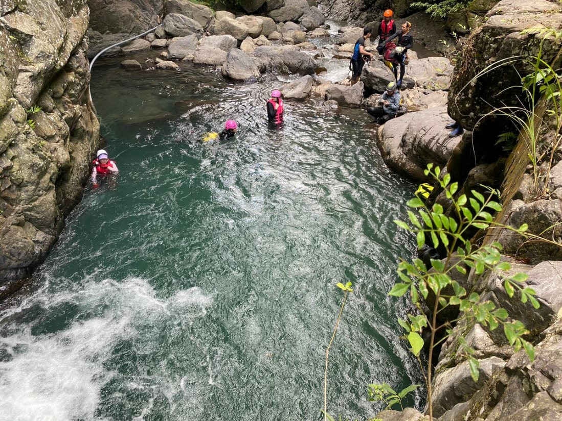 River tracing at Zhongkeng river in Taipei - photo 5