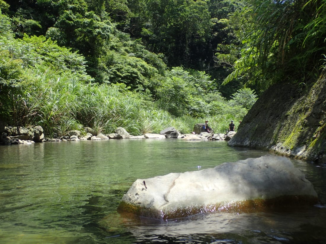 River tracing at Jiajiuliao river in Taipei - photo 7