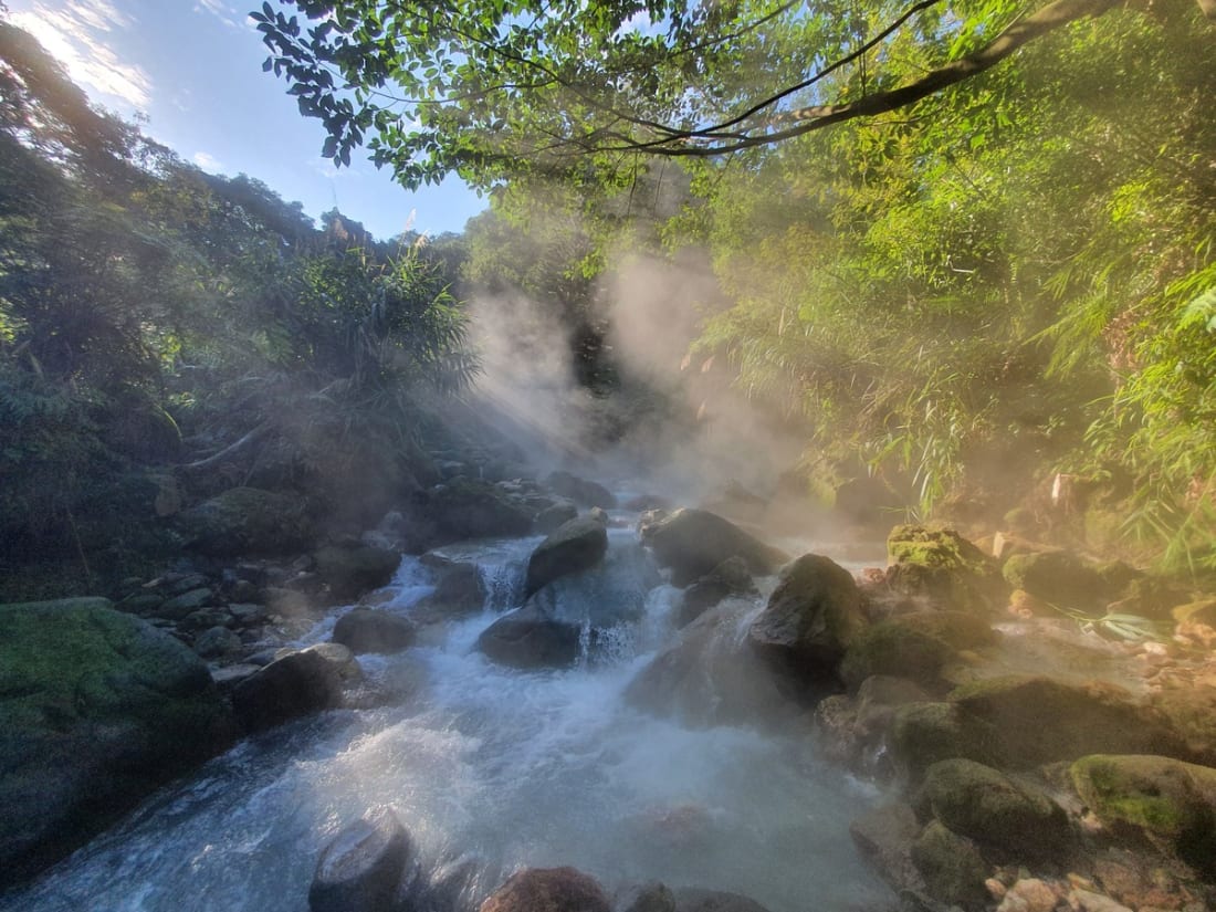 River tracing at Huang creek in Taipei - photo 5