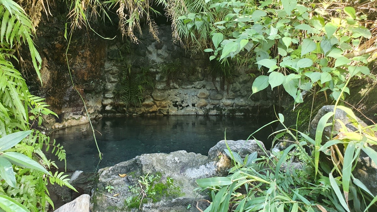 River tracing at Wanli river in Hualien - photo 9