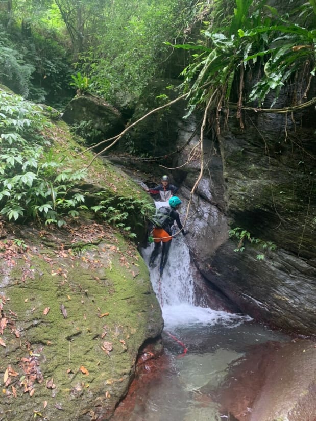 River tracing at Shoufeng river in Hualien - photo 8