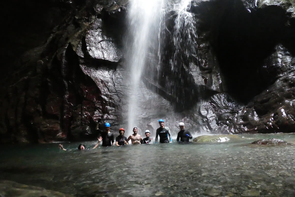 River tracing at Sanzhan river in Hualien - photo 11