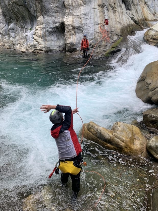 River tracing at Wulakusan creek in Taitung - photo 14