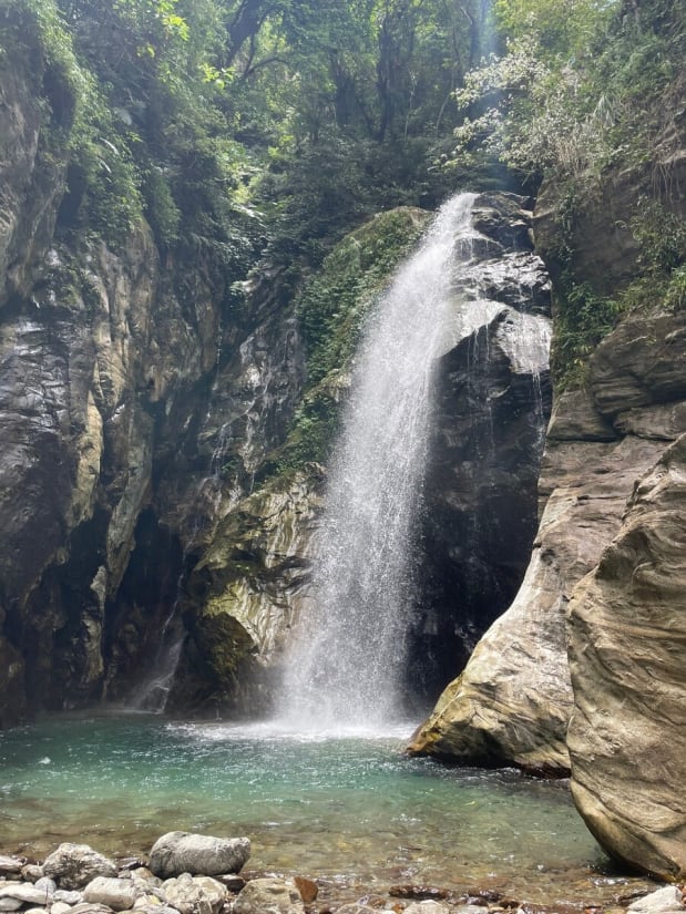 River tracing at Ma'an creek in Hualien - photo 8