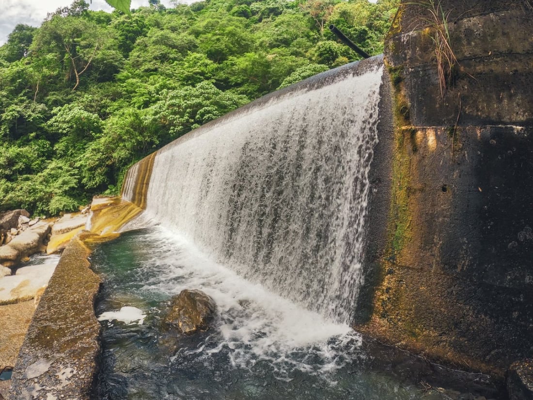 River tracing at Meilun river in Hualien - photo 15