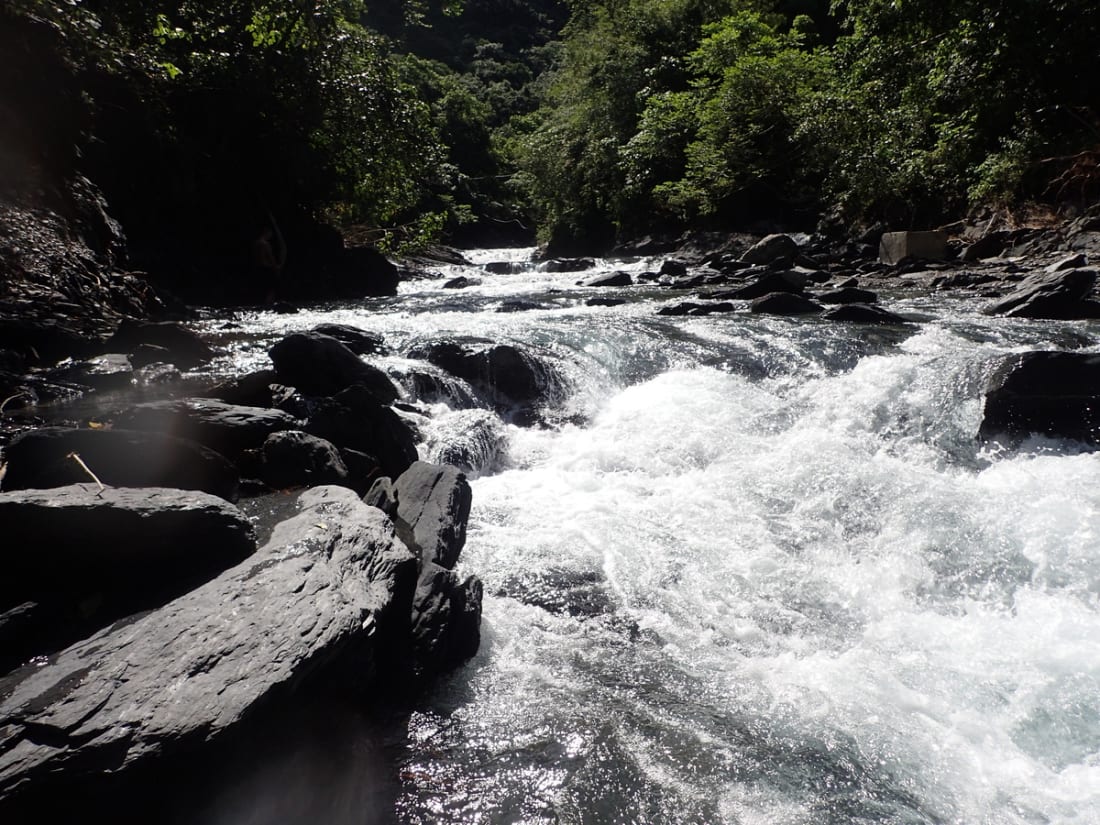 River tracing at Shimen creek in Pingtung - photo 12