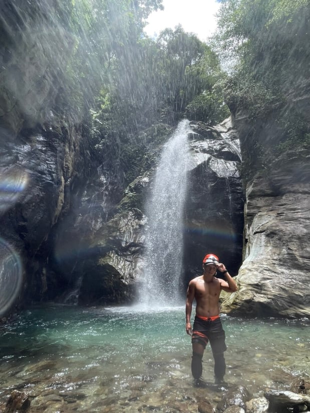 River tracing at Ma'an creek in Hualien - photo 6