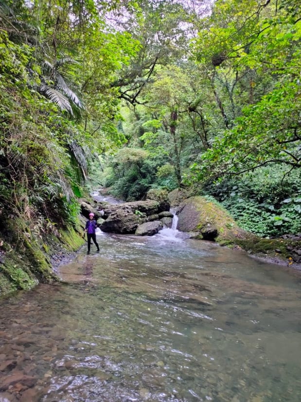 River tracing at Bihu river in Taipei - photo 5