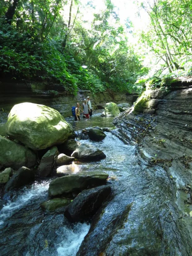 River tracing at Mǎ sù xī in Taipei - photo 4