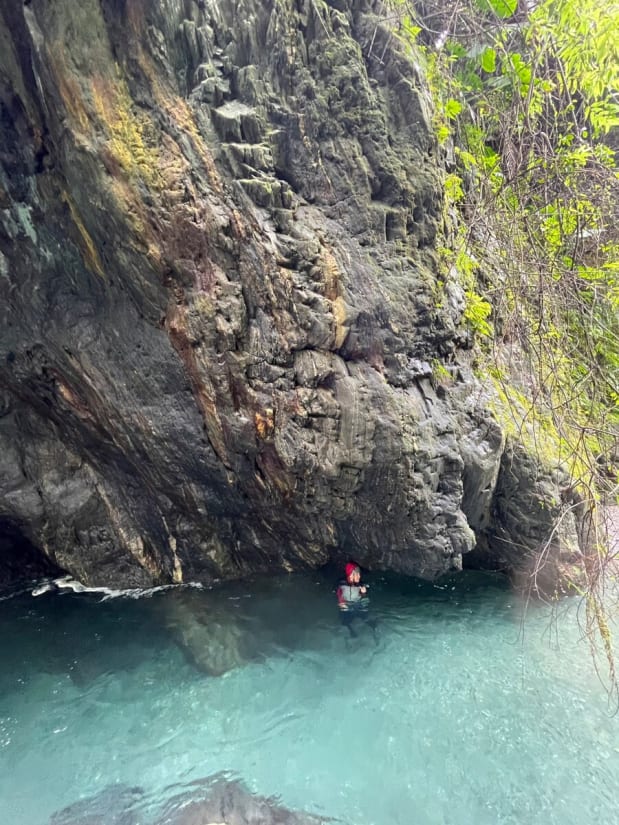 River tracing at Nan creek in Yilan - photo 2