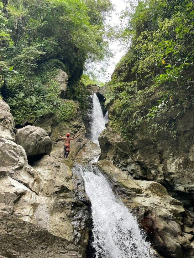River tracing at Ma'an creek in Hualien - photo 3
