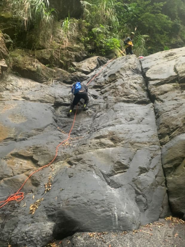 River tracing at Yebakan creek in Hsinchu - photo 3