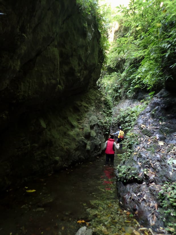River tracing at Jiali river in Taitung - photo 3