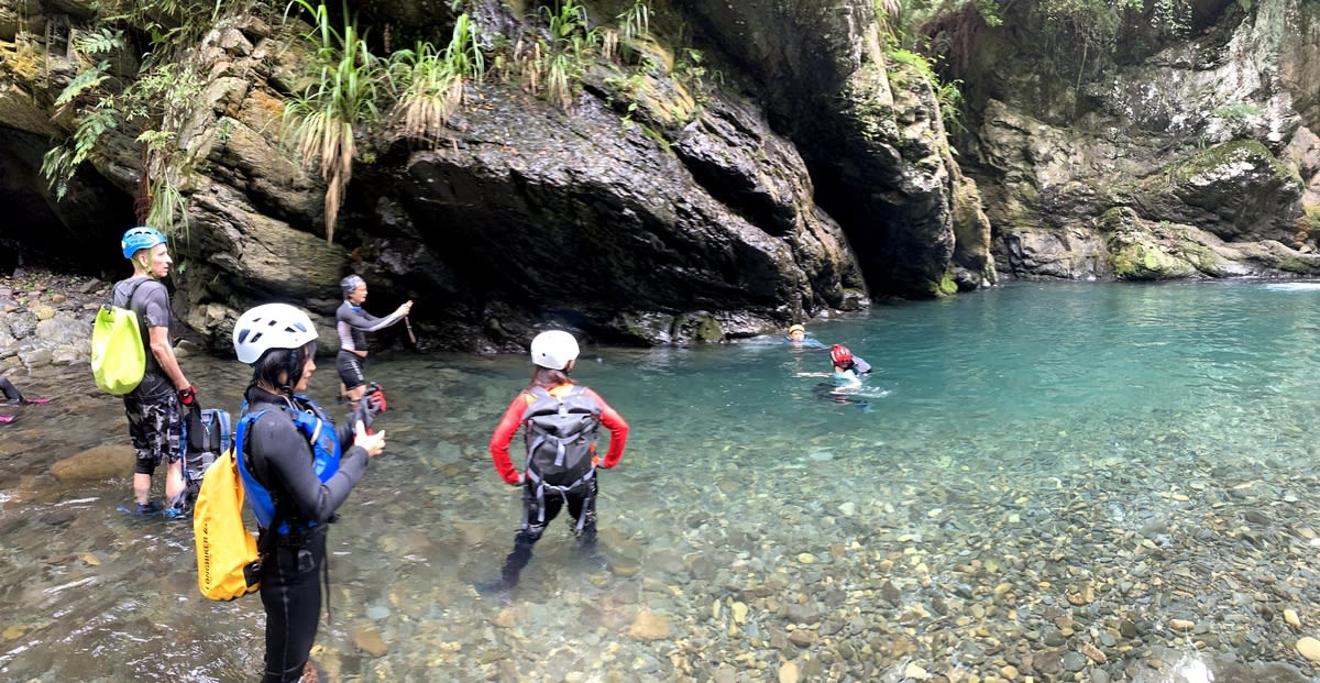 River tracing at Maibalai river in Hsinchu - photo 11