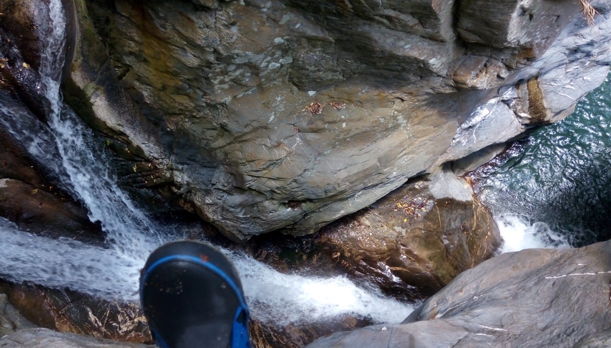 River tracing at Sangshu river in Taitung - photo 9