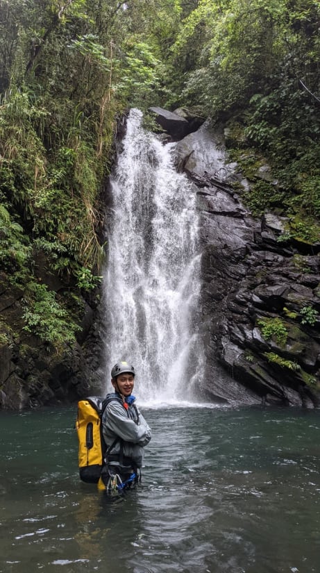 River tracing at Chipiliao river in Yilan - photo 3