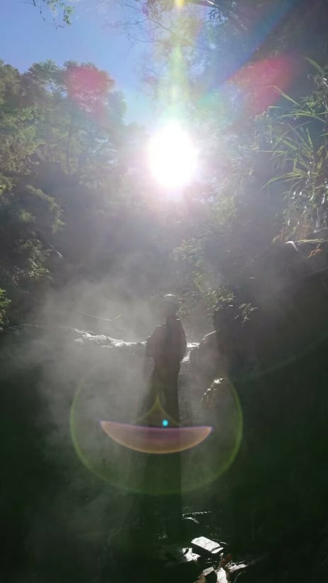 River tracing at Tailuwan creek in Nantou - photo 1