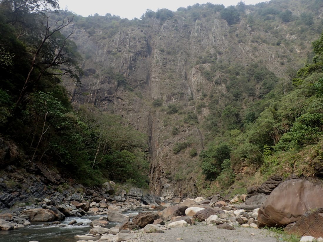 River tracing at Beigang river in Taichung - photo 18