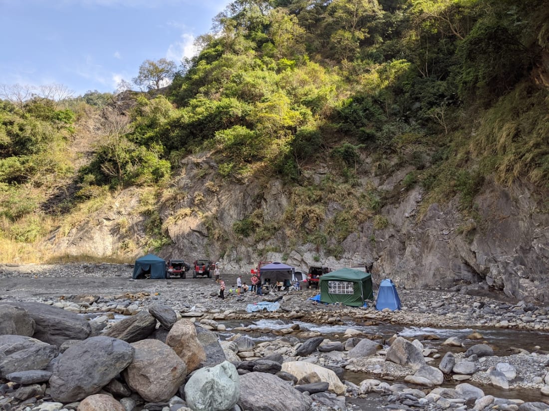 River tracing at Baolai river in Kaohsiung - photo 10