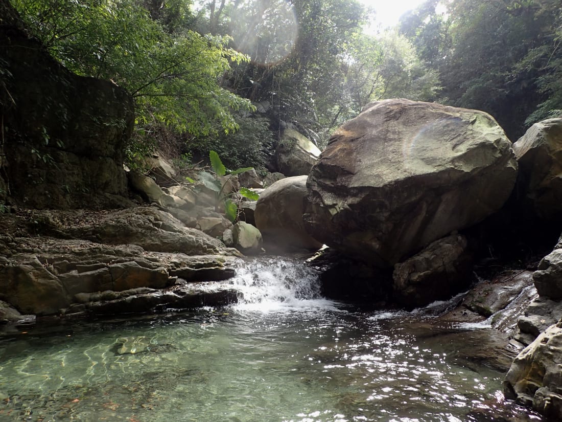 River tracing at Dabicuo in Miaoli - photo 1
