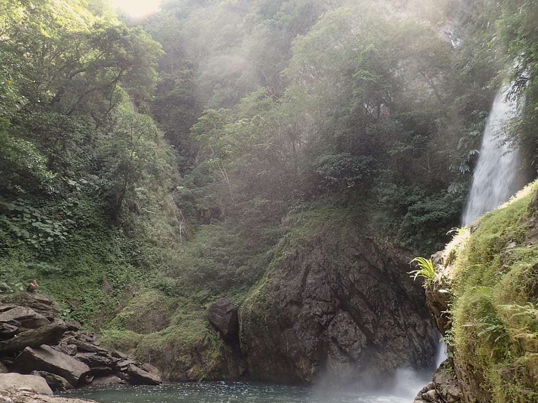 River tracing at Lupi river in Yilan - photo 5
