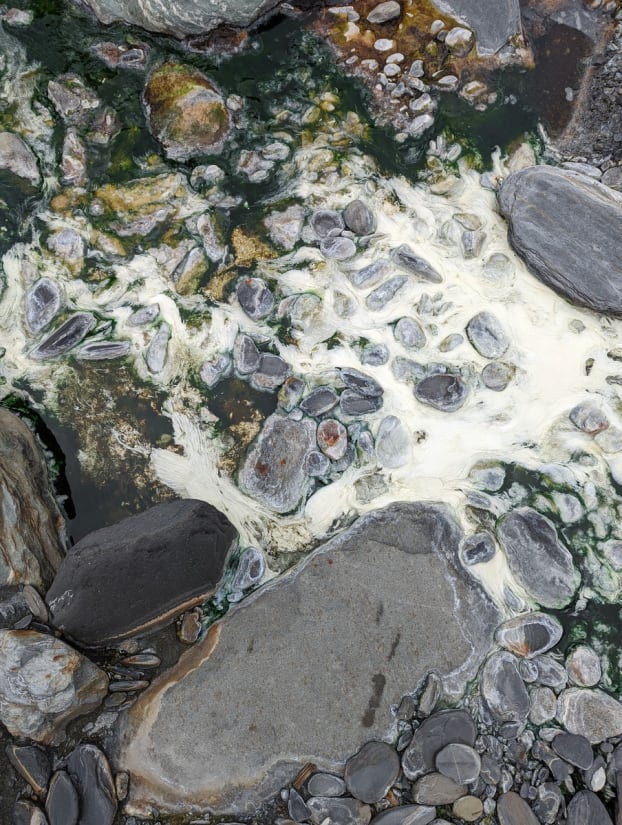 River tracing at Nán'ào běi xī in Yilan - photo 4