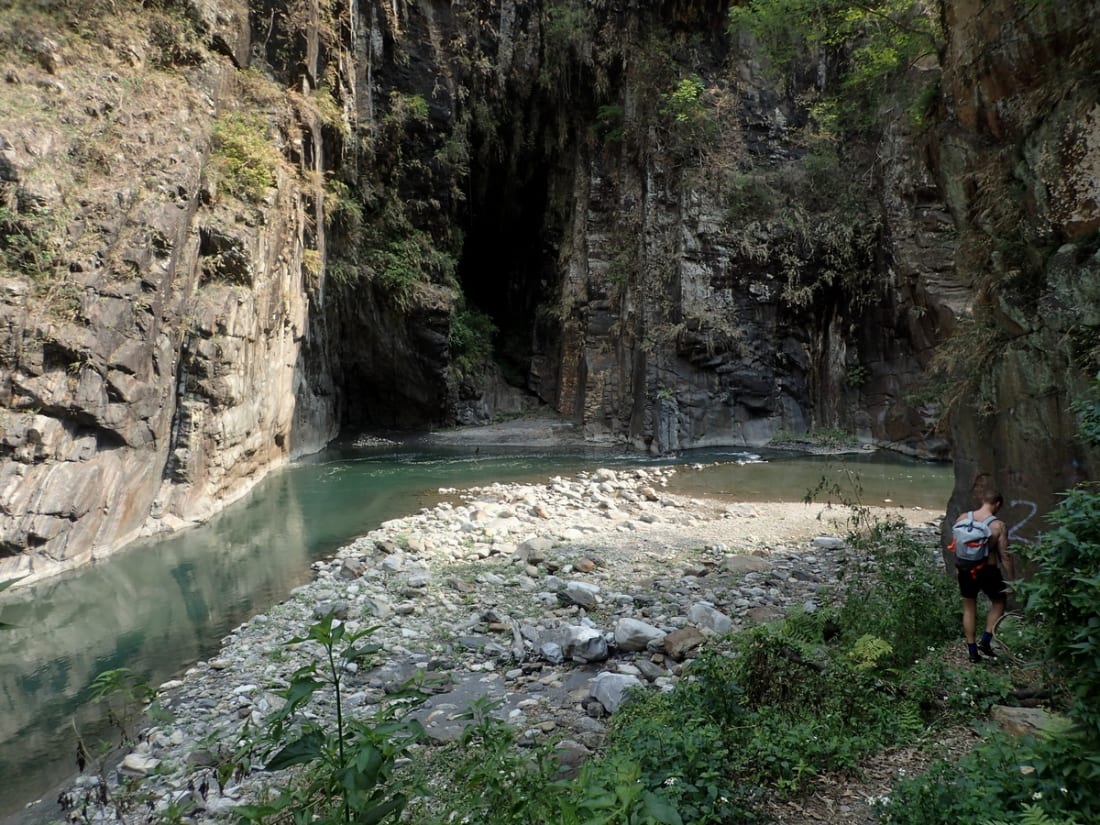 River tracing at Beigang river in Taichung - photo 20