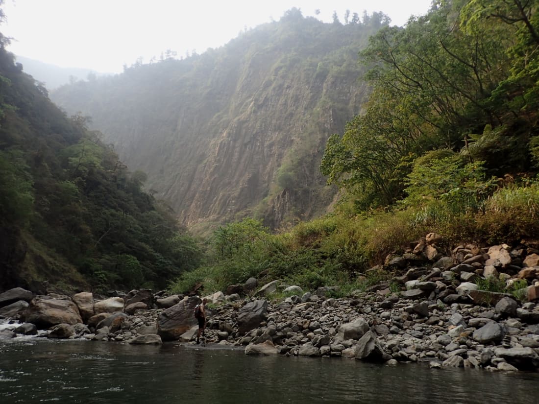 River tracing at Beigang river in Taichung - photo 10