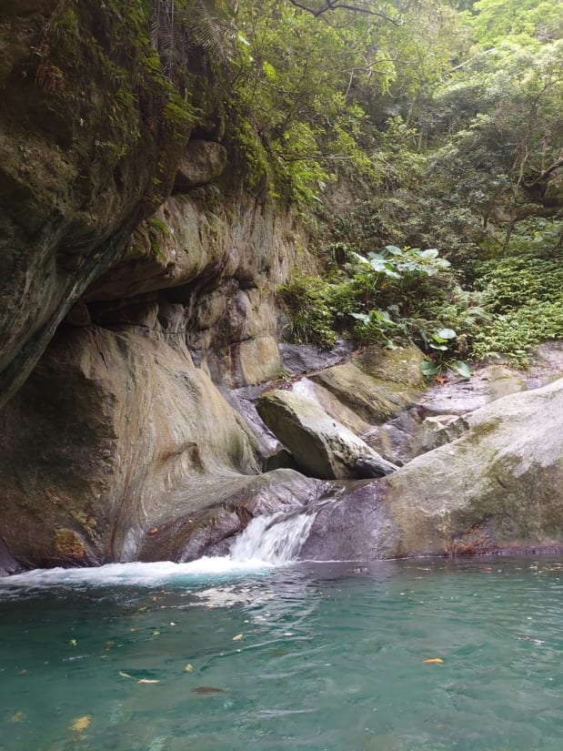 River tracing at Lupi river in Yilan - photo 1
