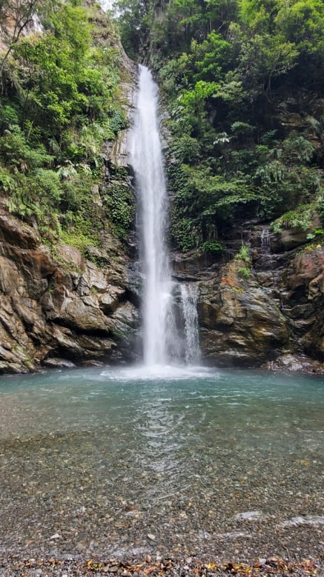 River tracing at Lupi river in Yilan - photo 4