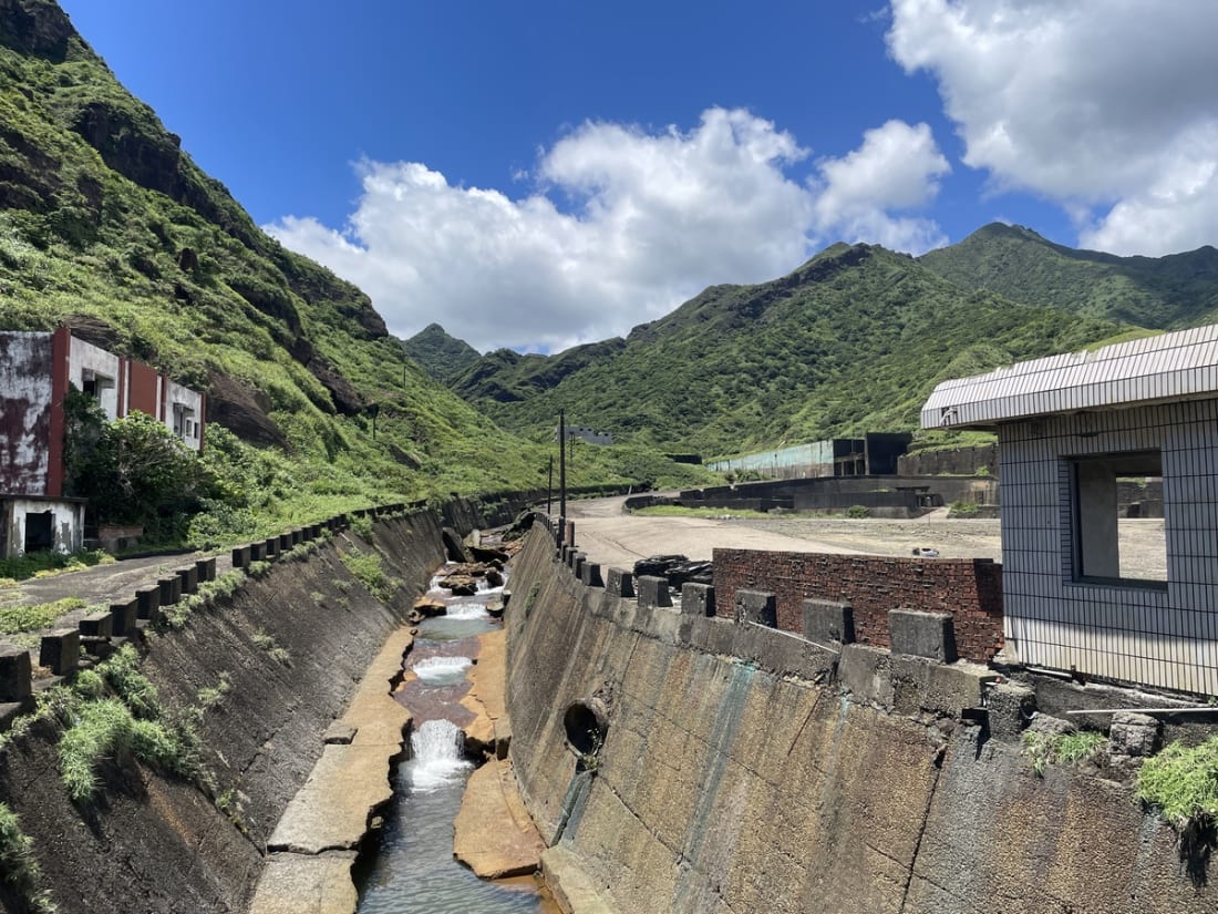 River tracing at Bàn píng xī in Keelung - photo 1