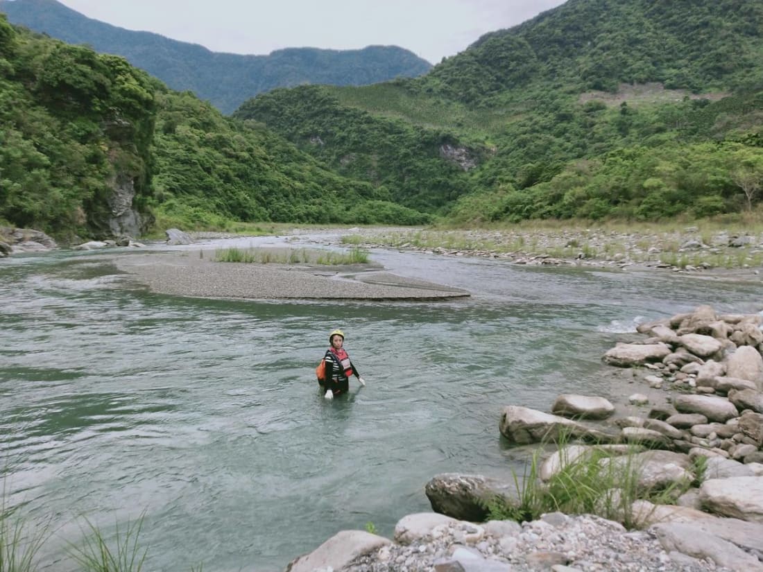 River tracing at Wanli river in Hualien - photo 7