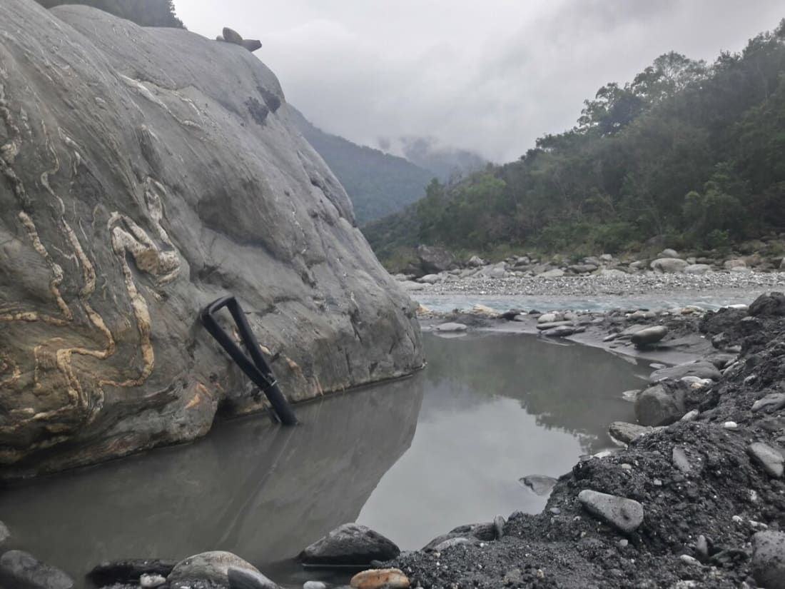 River tracing at Lele river in Hualien - photo 4