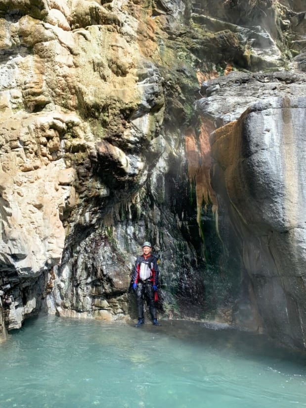 River tracing at Taluowan river in Nantou - photo 2