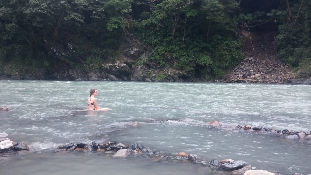 River tracing at Nanshi river in Taipei - photo 2