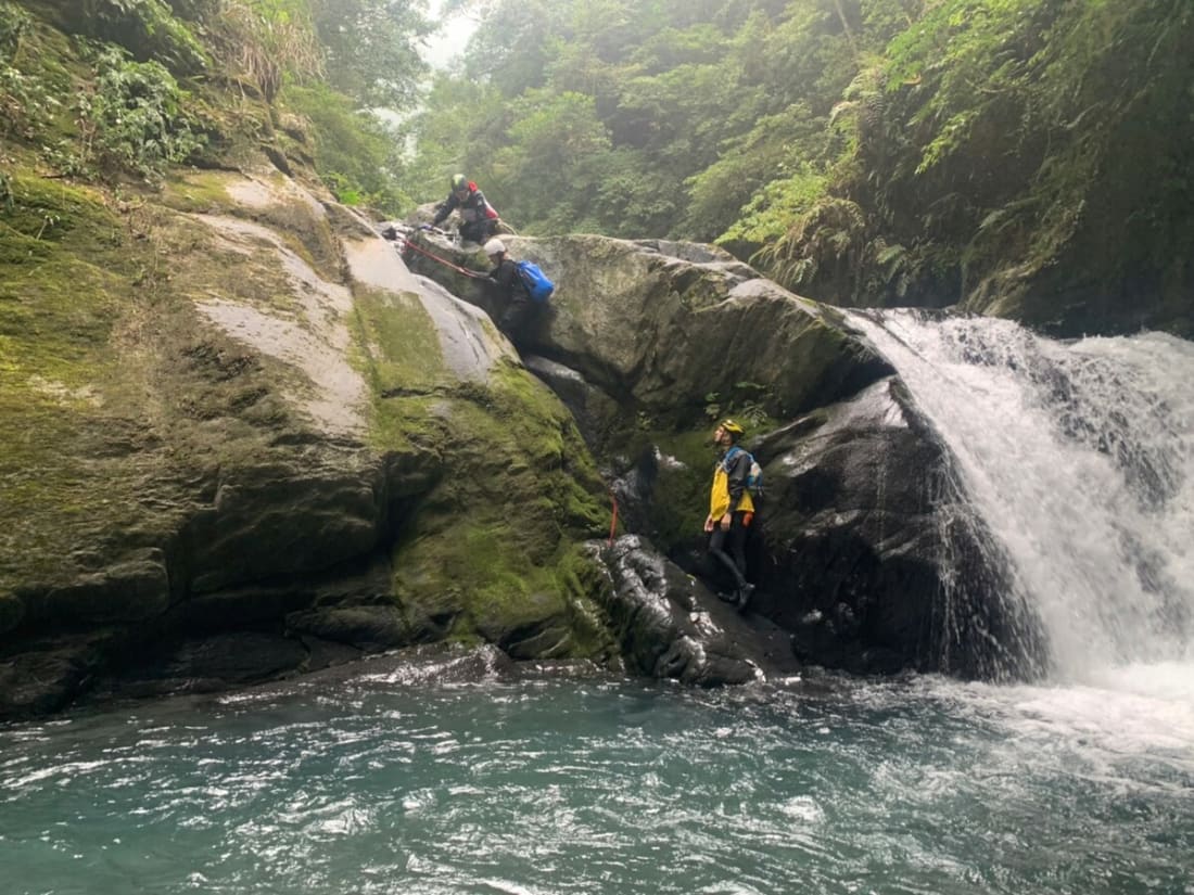 River tracing at Yebakan creek in Hsinchu - photo 1