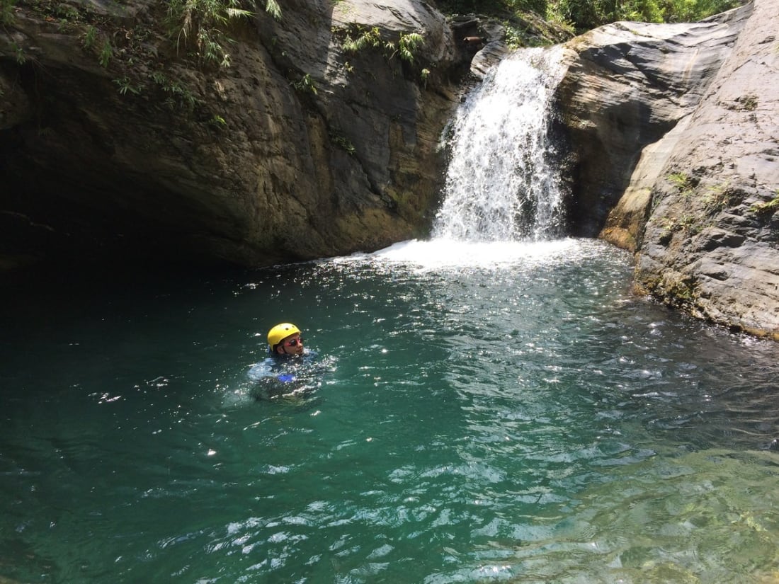 River tracing at Sangshu river in Taitung - photo 12