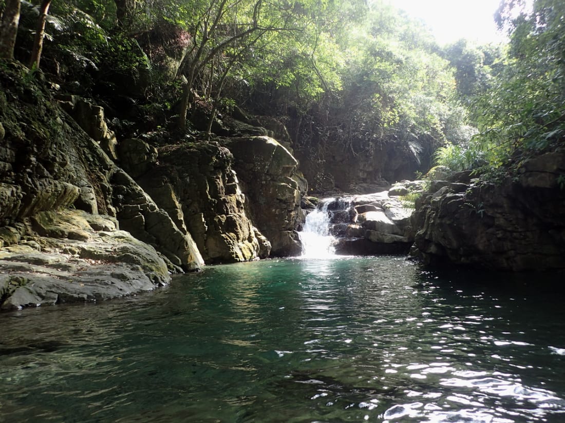 River tracing at Dabicuo in Miaoli - photo 8