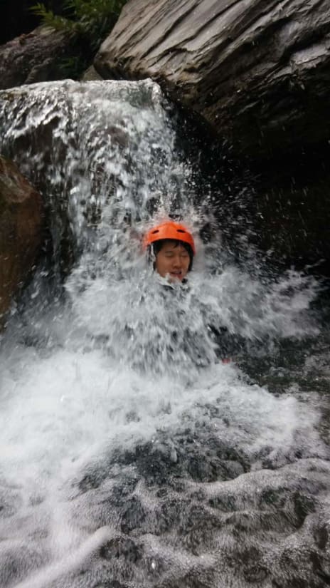 River tracing at Mugua river in Hualien - photo 2