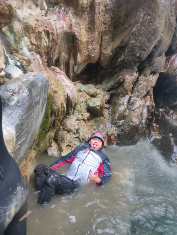 River tracing at Wulakusan creek in Taitung - photo 10