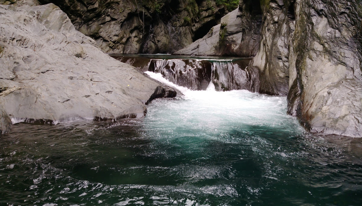 River tracing at Shamo xi in Pingtung - photo 4