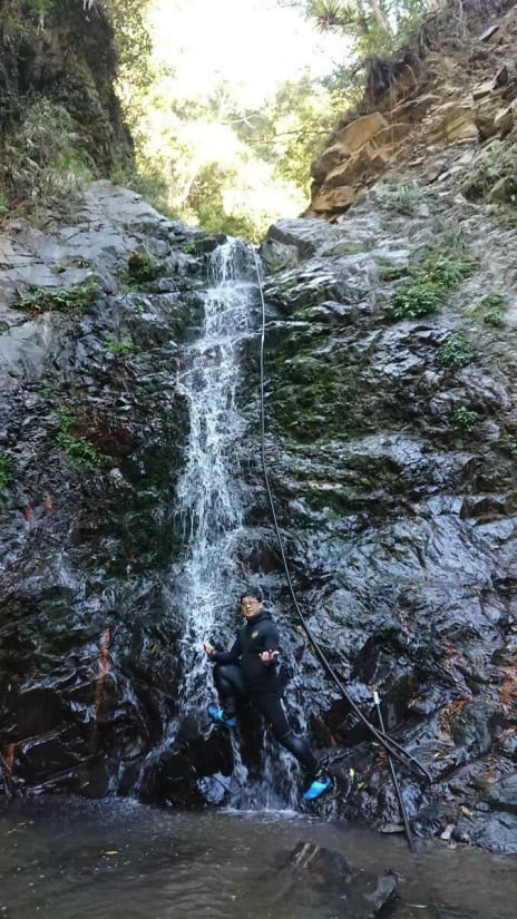 River tracing at Tailuwan creek in Nantou - photo 2