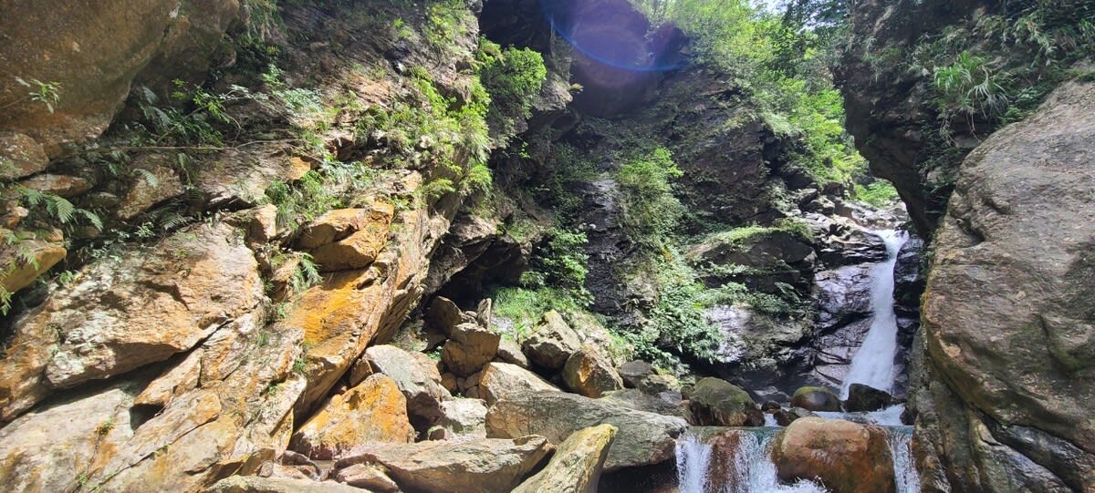 River tracing at Nán'ào běi xī in Yilan - photo 5